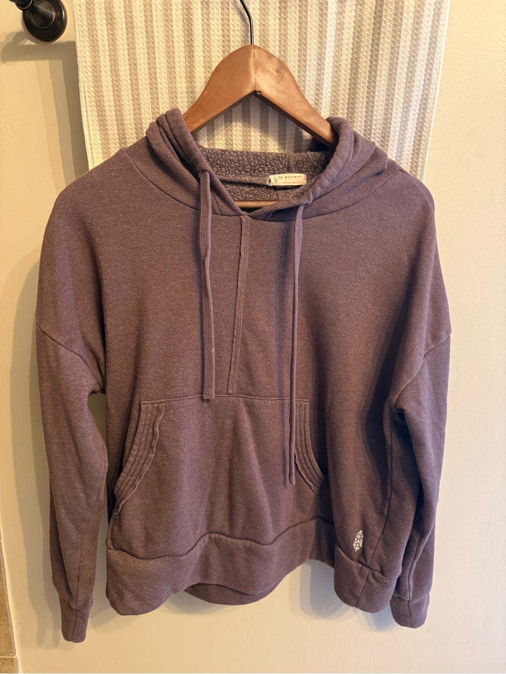 FP Movement by Free People Mauve Lavender Hoodie